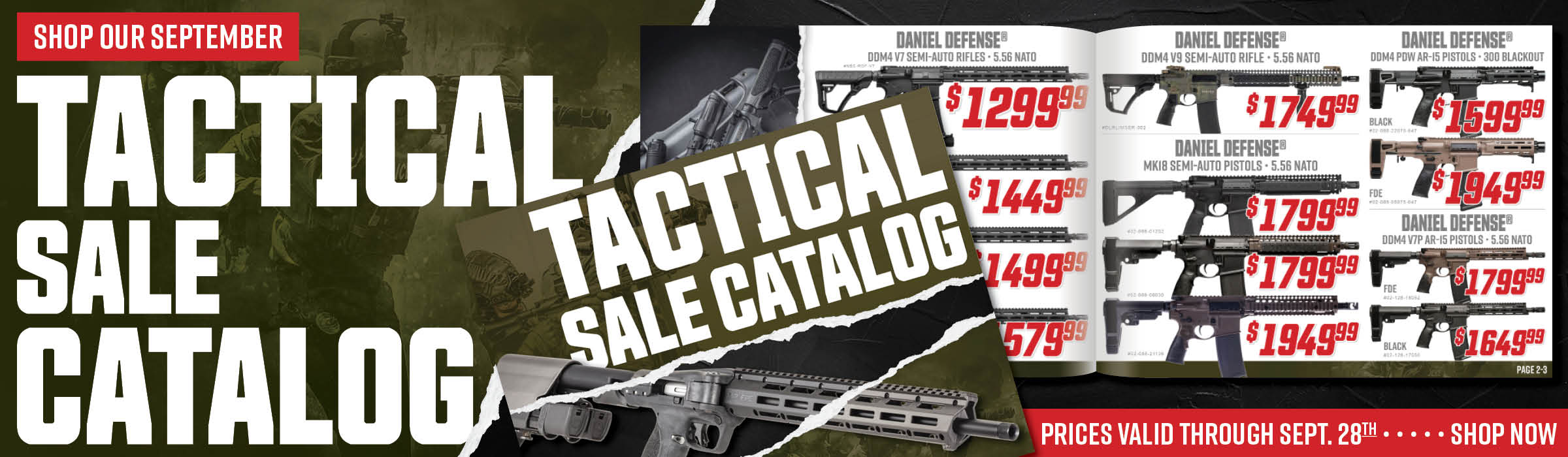 Sept Tactical Sale Catalog